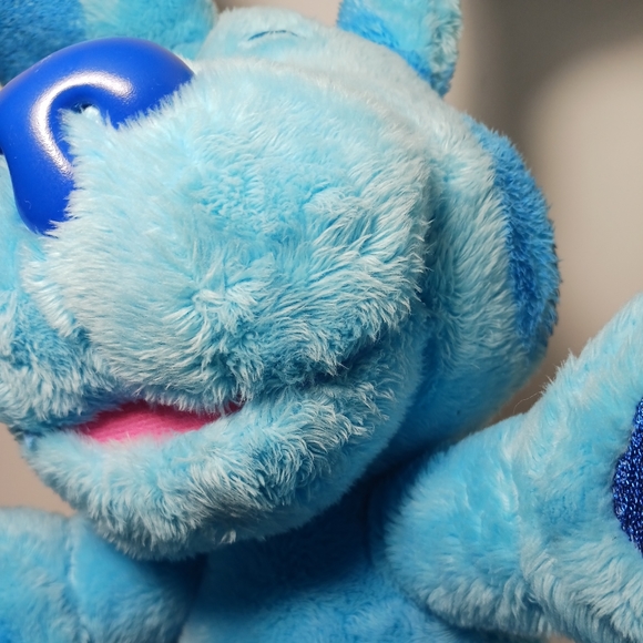 Blue's Clues Peekaboo Blue Plush Stuffed Animal Interactive Toy Dog - Picture 11 of 13